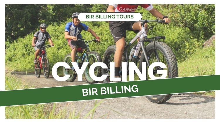 Cycling in Bir Billing