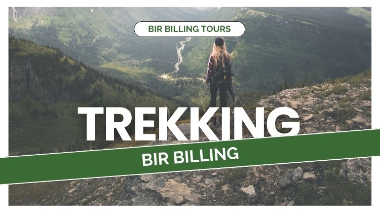 Trekking in Bir Billing